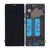 Samsung Galaxy A71 5G A716B - LCD zaslon + steklo na dotik + okvir OLED