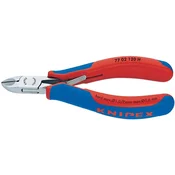Knipex Knipex Elektronik Stranske,ščipalne klešče 120mm,karbid, premer 1/0.6/1.4/2mm