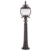 Lessentiel Maison Spoljna lampa BSU-68205-BSY-B, 107 cm, Podna, IP65, E27, 60W, Crna