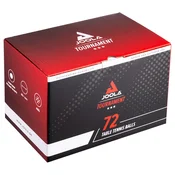 Žogice Joola Tournament 40+ White 72 Pack