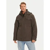 Wrangler Zimska jakna 112358096 Rjava Regular Fit