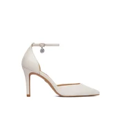 Nine West Čevlji z visoko peto CEO-CD23029-18 Bela