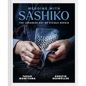 Mending with Sashiko