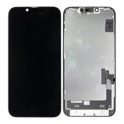 Apple iPhone 14 - LCD zaslon + steklo na dotik + okvir InCell HD+