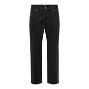 Only & Sons Kavbojke ONSFADE črn denim