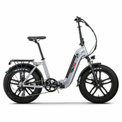 RKS elektricni bicikil RV10 (Foldable) Silver