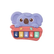 Dojenčkove klavirske tipke Koala Vijolična