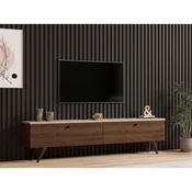 Hanah Home TV komoda Paris, 160 cm, orah / travertin
