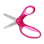 Fiskars 1064074 sijoče škarje za otroke, 13 cm, roza