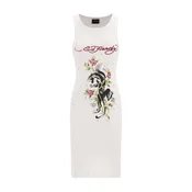 Ed Hardy Oprijeta obleka mešane barve/bela