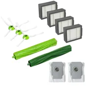 shumee Krtače, valjčki, filtri, vrečke za iRobot Roomba I7 E5 E6 i3+ i4+ i5+ i6+ i7+