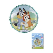 shumee Okrogel folijski balon Bluey Blue, moder, 46 cm - pakiran
