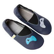 Rolly copat šolski B107PLSB Smile Gamer barefoot F blue 37