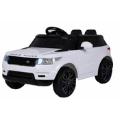 Rapid Otroški avto na akumulator bel