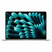APPLE MacBook Air 15.3, M2 10 Core GPU / 8GB RAM / 512GB SSD, Silver, CRO KB (mqkt3cr/a) mqkt3cr/a