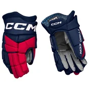 Hokejske rokavice CCM JetSpeed FT880 Navy/Red/White Senior 14 palcev