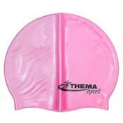 THEMA SPORT Decija kapa za plivanje Junior Multicolor roze