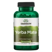 Yerba Mate, 125 mg - 120 kapsul