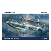 Model Kit Aircraft - 1:48 Spitfire Mk.Vb Mid