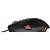 CORSAIR USB gaming miška M65 Pro RGB, črna
