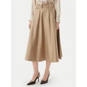 Marella Trapezno krilo Tappeto 2613101101 Bež Regular Fit