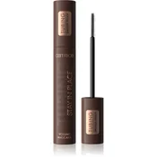 Catrice TUBING Stay In Place maskara za volumen odtenek 020 Panda-Proof Brown 11 ml