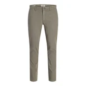JACK & JONES Chino hlače JPSTMarco Arthur kaki
