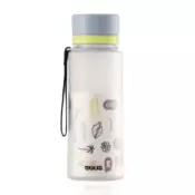 Equa Sk8ter Kid steklenička, 600 ml, prozorna