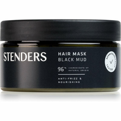 STENDERS Black Mud & Charcoal maska za lase z aktivnim ogljem 200 ml