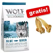 Little Wolf of Wilderness Junior - Green Fields - janjetina - 12 kg