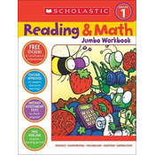 Scholastic Reading & Math Jumbo Workbook Grade 1