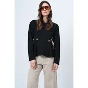 Trend Alacati Stili Ženska bluza Alc-X14701, Crna