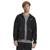 Under Armour UNSTOPPABLE WOVEN JACKET, moška jopa, črna 6014621