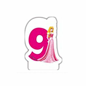 Številčna sveča 9 Disney Princeske
