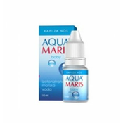 AQUA MARIS kapi za nos S KAPALJKOM BABY 10ml