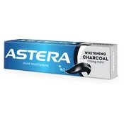 Astera Izbjeljujuca pasta za zube Whitening Charcoal, 110 g