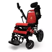 COMFY Električni invalidski voziček ComfyGO Majestic IQ 9000 - Daljinsko voden Barva Rdeča Blazina in naslonjalo Rdeča Širina sedežne površine 45 cm, (5000178053)