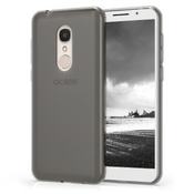 Prozoren ovitek za Alcatel 1X (2018) - črna