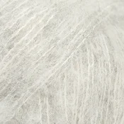 Drops Brushed Alpaca Silk Uni Colour 35 Pearl Grey Pletilna preja