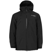 COLUMBIA Športna jakna Winter District™ III črna / bela