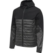 Jakna s kapuco Huel NORTH HYBRID JACKET