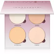 Anastasia Beverly Hills Glow Kit Sugar paleta osvetljevalcev 7,4 g