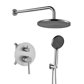 Komplet za tuširanje za vgradnjo Rea Foster Brush Nickel  + BOX