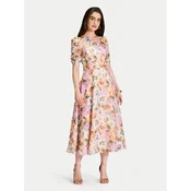Swing Cocktail obleka 5AJ02300 Pisana Regular Fit