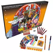 Dragon Ball adventski kalendar