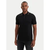 BOSS Polo majica H-Phillipson 195 50565587 Črna Slim Fit
