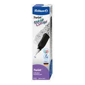Pelikan nalivno pero Twist Color Edition, black&white, v škatli
