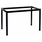 STEMA Kovinski okvir mize NY-A057/O. Ima okroglo nogo s premerom 5 cm. Dimenzije 116x66 cm. Črna.