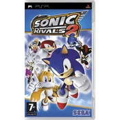 Sonic Rivals 2 (PSP) - rabljeno