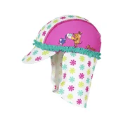 PLAYSHOES Kapa Die Maus turkizna / svetlo zelena / eozin / bela